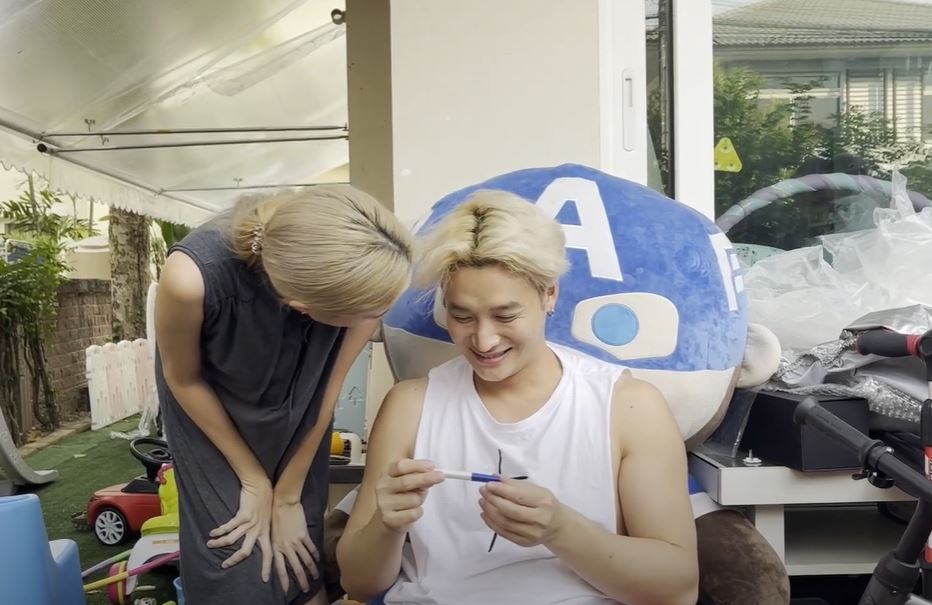 แนท ณัฐชา เซอร์ไพรส์ของขวัญวันเกิดสามี  แจ้งข่าวดีตั้งครรภ์ลูกคนที่ 2