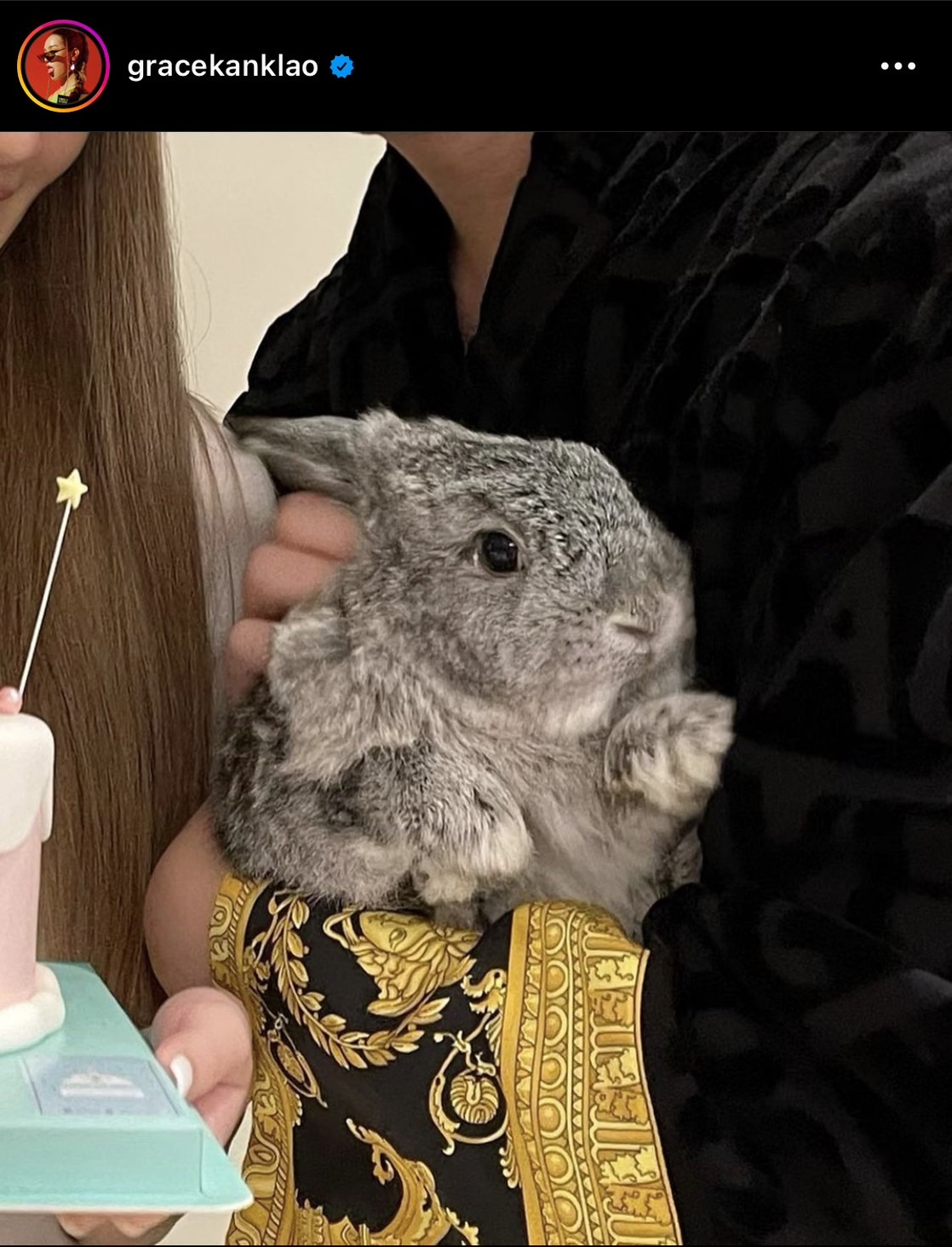 เกรซ กาญจน์เกล้า อวยพรวันเกิดแฟนหนุ่มสุดหวาน ไฮโซนิค