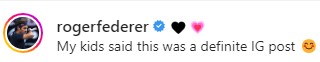 เฟเดอเรอร์ นักเทนนิสคนดังโพสต์ภาพกับ 4 สาว BLACKPINK เฟเดอเรอร์ นักเทนนิสคนดังโพสต์ภาพกับ 4 สาว BLACKPINK