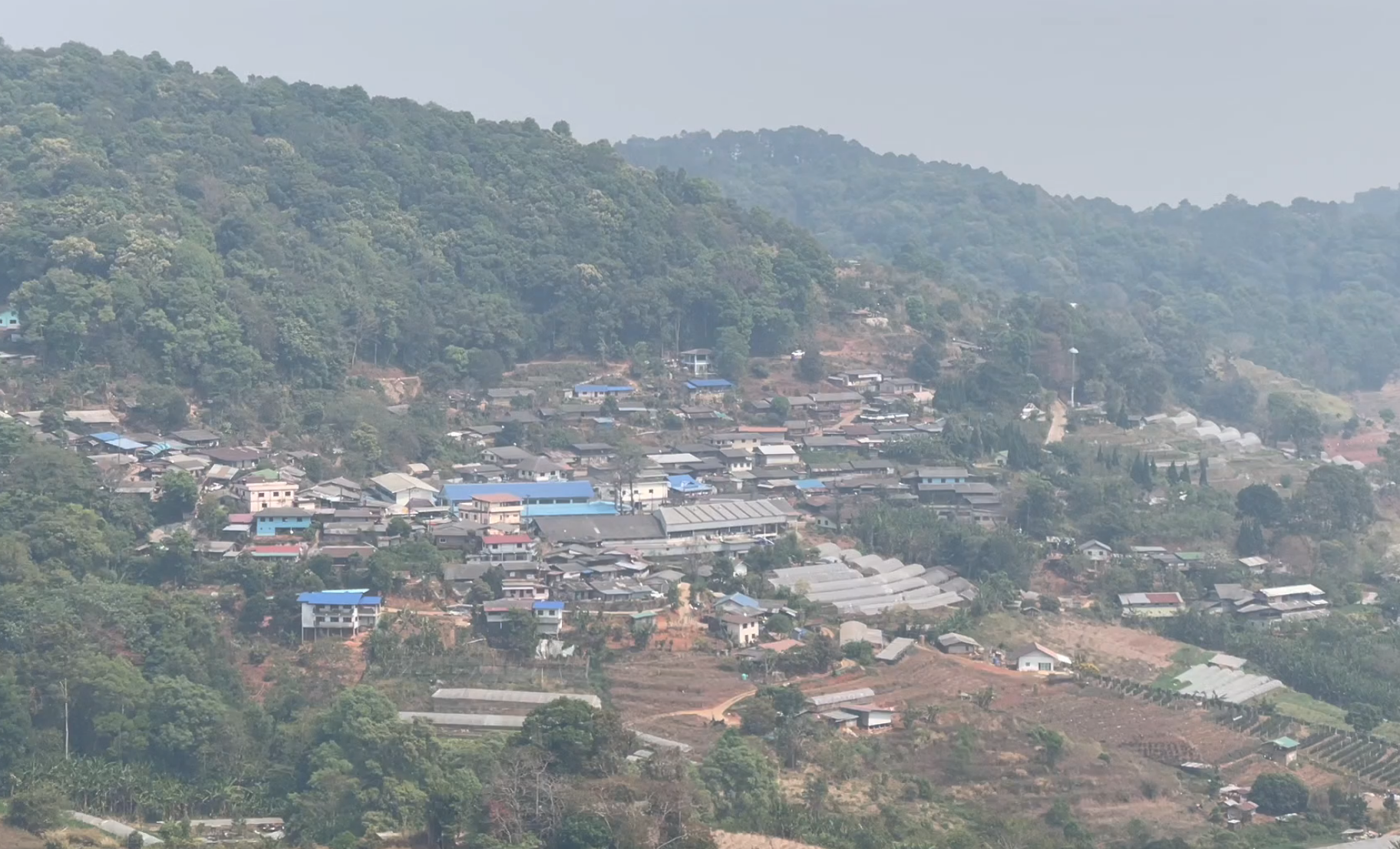 ฝุ่น PM2.5 เชียงใหม่เกินมาตรฐานสะสม 89 วัน ลุ้นฝนตกล้างมลพิษ ฝุ่น PM2.5 เชียงใหม่เกินมาตรฐานสะสม 89 วัน ลุ้นฝนตกล้างมลพิษ