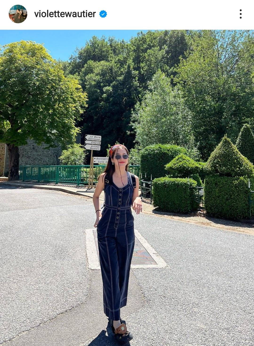 วี วิโอเลต วอนช่วยรีพอร์ต หลังเจอมือดีตัดต่อภาพ วี วิโอเลต วอนช่วยรีพอร์ต หลังเจอมือดีตัดต่อภาพ