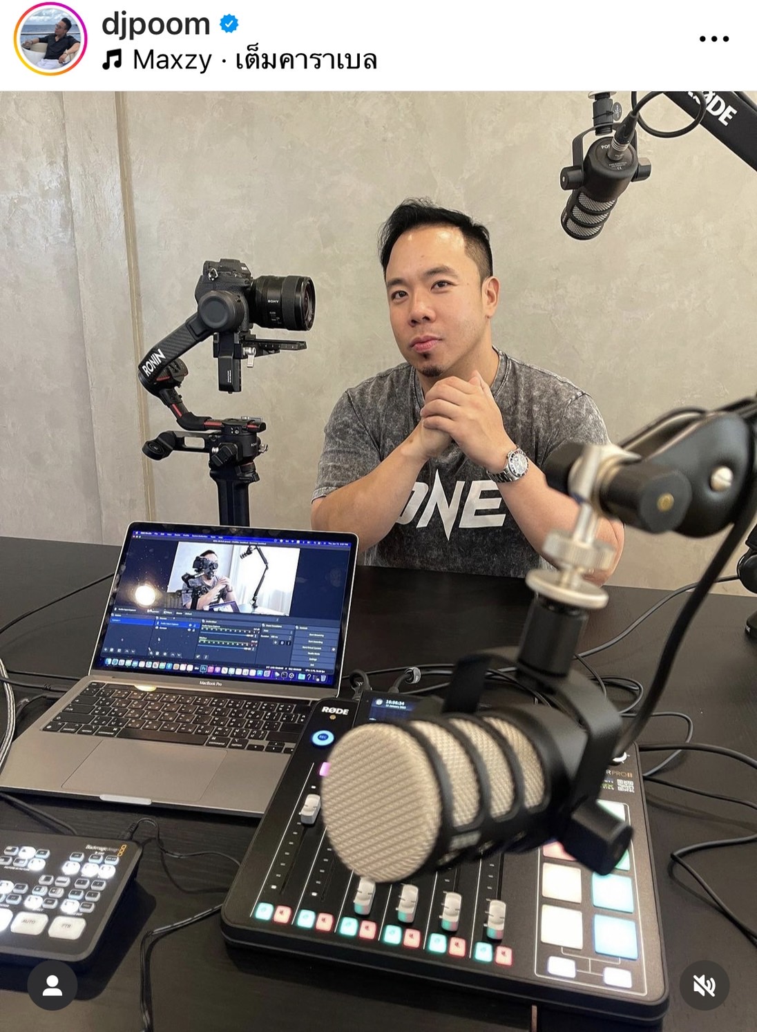 เซ็ง!! ดีเจภูมิ  ช่องยูทูบโดนแฮกอีกแล้ว บอกจะอะไรกันหนักหนา...