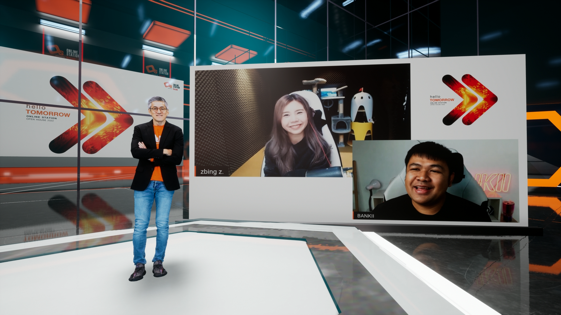 ออนไลน์ สเตชั่น ผู้นำธุรกิจสื่อเกม จัดงาน Online Station Open House 2021 “Hello Tomorrow” ออนไลน์ สเตชั่น ผู้นำธุรกิจสื่อเกม จัดงาน Online Station Open House 2021 “Hello Tomorrow”