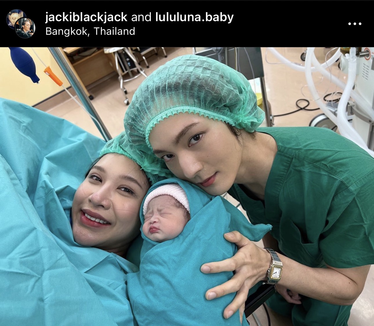 แจ็ค แบล็คแจ็ค อวดโมเมนต์ความสุข ภรรยาคลอดลูกคนแรก แจ็ค แบล็คแจ็ค อวดโมเมนต์ความสุข ภรรยาคลอดลูกคนแรก