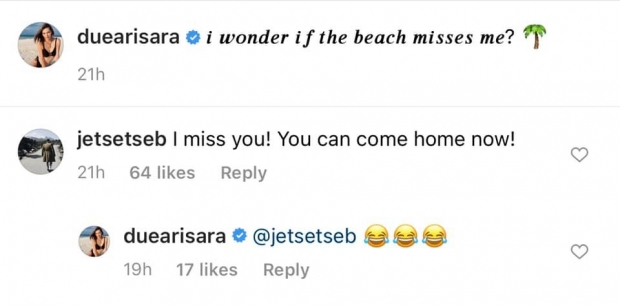 เลิกหรือเปล่า? ดิว อริสรา อันฟอลโลว IG หวานใจชาวต่างชาติ