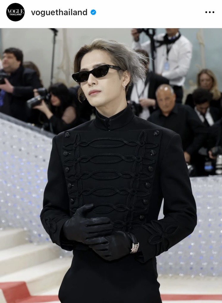 'พี่แจ็ค - เจนนี่ - ซงฮเยคโย'!! ตัวมัมตัวแด๊ดฝั่งเอเชียบุกงาน Met Gala ที่นิวยอร์ก