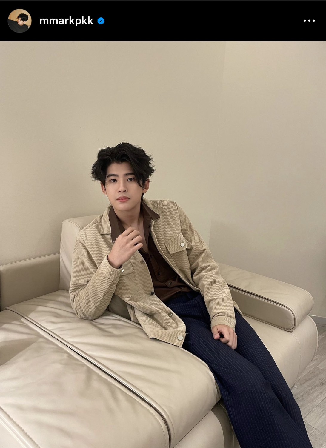 หล่อแต่แปลก! มาร์ค ภาคิน จัดเต็มแฟชั่นสุดฮา แฟนคลับวอนขอให้หยุดสร้างตำนาน หล่อแต่แปลก! มาร์ค ภาคิน จัดเต็มแฟชั่นสุดฮา แฟนคลับวอนขอให้หยุดสร้างตำนาน