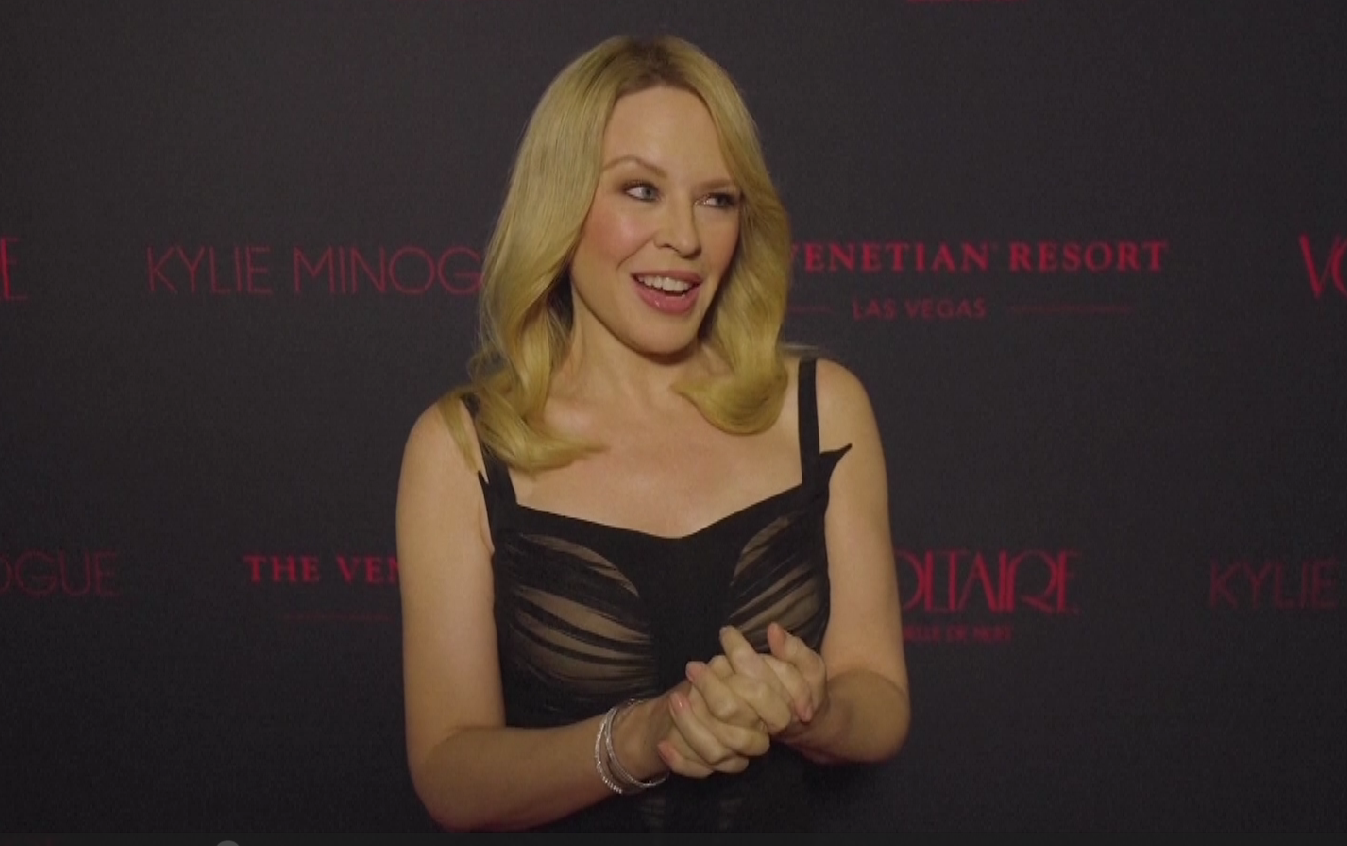 “Kylie Minogue” เตรียมแสดดงประจำที่ Las Vegas 