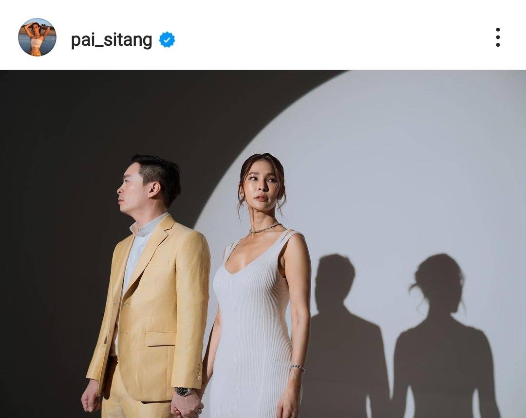 ปาย สิตางศุ์ ปล่อยภาพพรีเวดดิ้ง นับถอยหลังเตรียมวิวาห์ ไฮโซธนิก