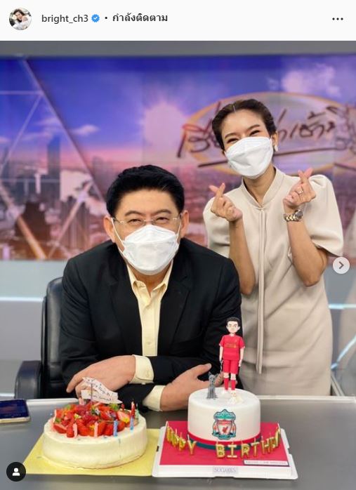 ส่องโมเมต์น่ารัก ทีมงานเซอร์ไพรส์วันกิด สรยุทธ์ ด้านคนบันเทิงร่วมอวยพรกันล้นหลาม