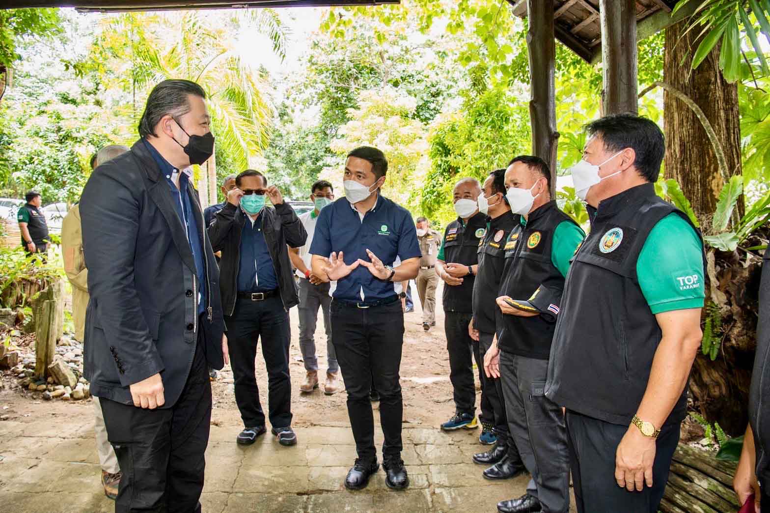 ประธานกรรมการเครือซีพี ลงพื้นที่ติดตามโครงการ “อมก๋อยโมเดล” จ.เชียงใหม่