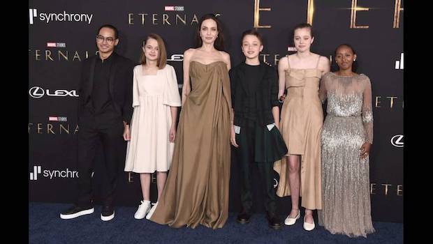 ‘โจลี่’ เสียดายแทน!! แฟนหนังบางชาติต้องอดดู Eternals ‘โจลี่’ เสียดายแทน!! แฟนหนังบางชาติต้องอดดู Eternals