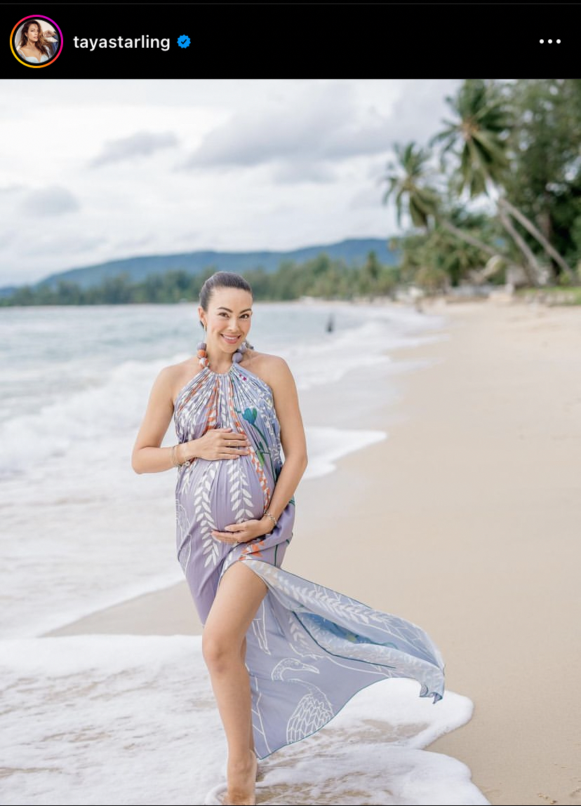 เทย่า โรเจอร์ส คลอดลูกคนที่ 2 แล้ว พร้อมตั้งชื่อลูกสุดเก๋!