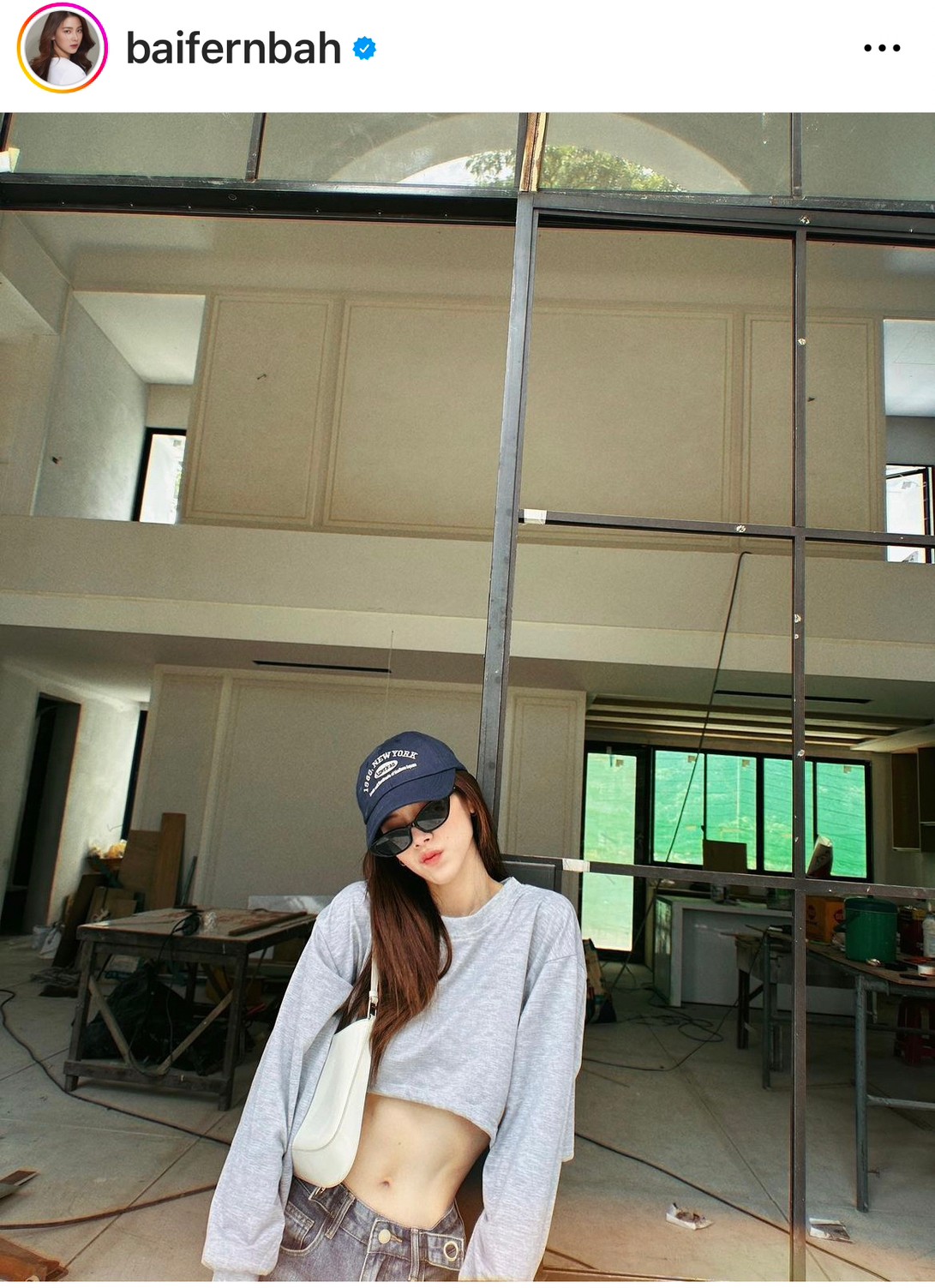 ใบเฟิร์น ไม่ซีเรียสเรื่องน้ำหนัก ปล่อยให้เป็นตามธรรมชาติ เผยลุยงานละครเต็มที่