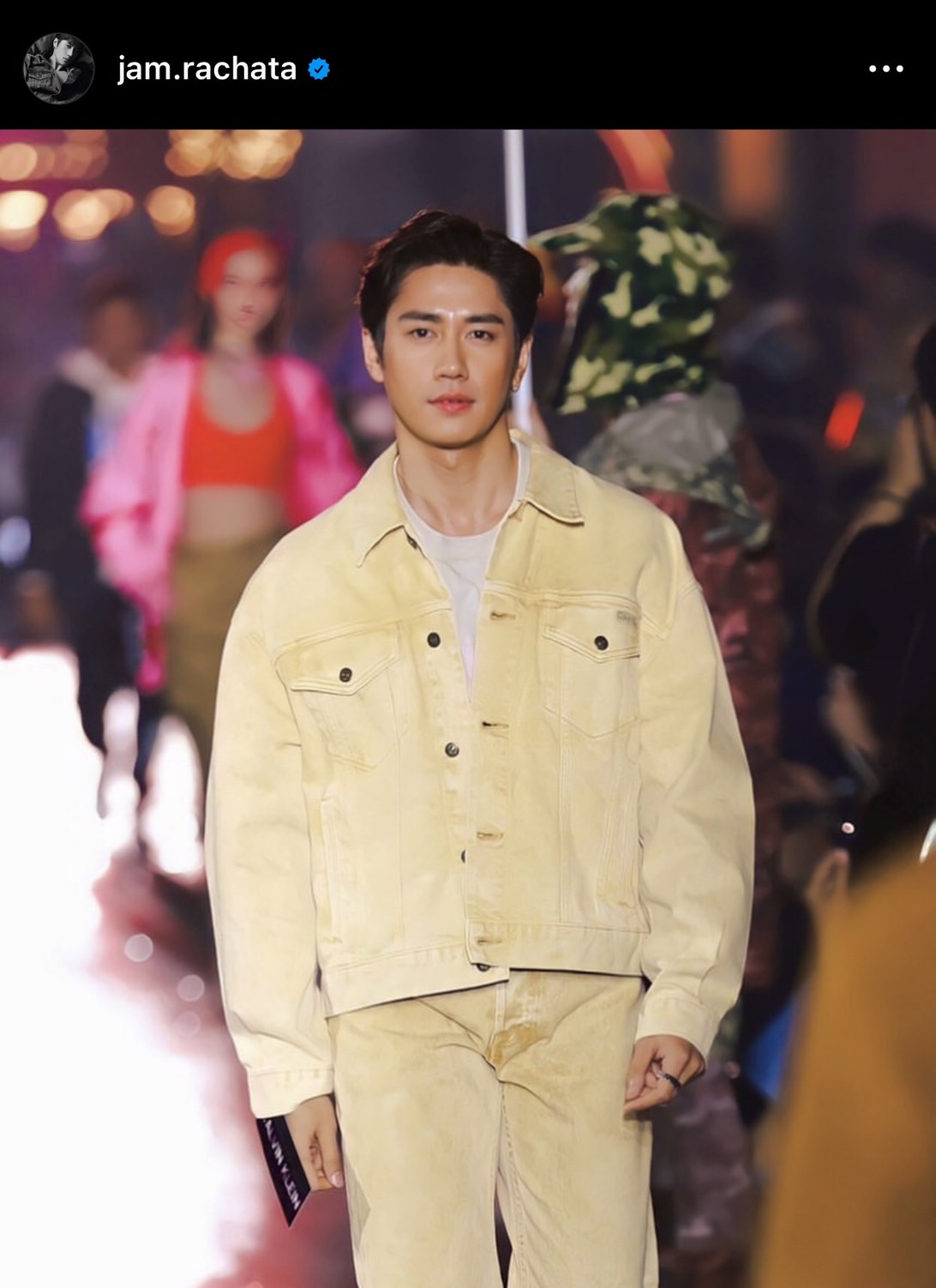 เคลียร์ชัด เเจม รชตะ หลังมีข่าวเมาท์เจ้าตัวขึ้นแท่นลูกรักคนใหม่ของช่อง เคลียร์ชัด เเจม รชตะ หลังมีข่าวเมาท์เจ้าตัวขึ้นแท่นลูกรักคนใหม่ของช่อง
