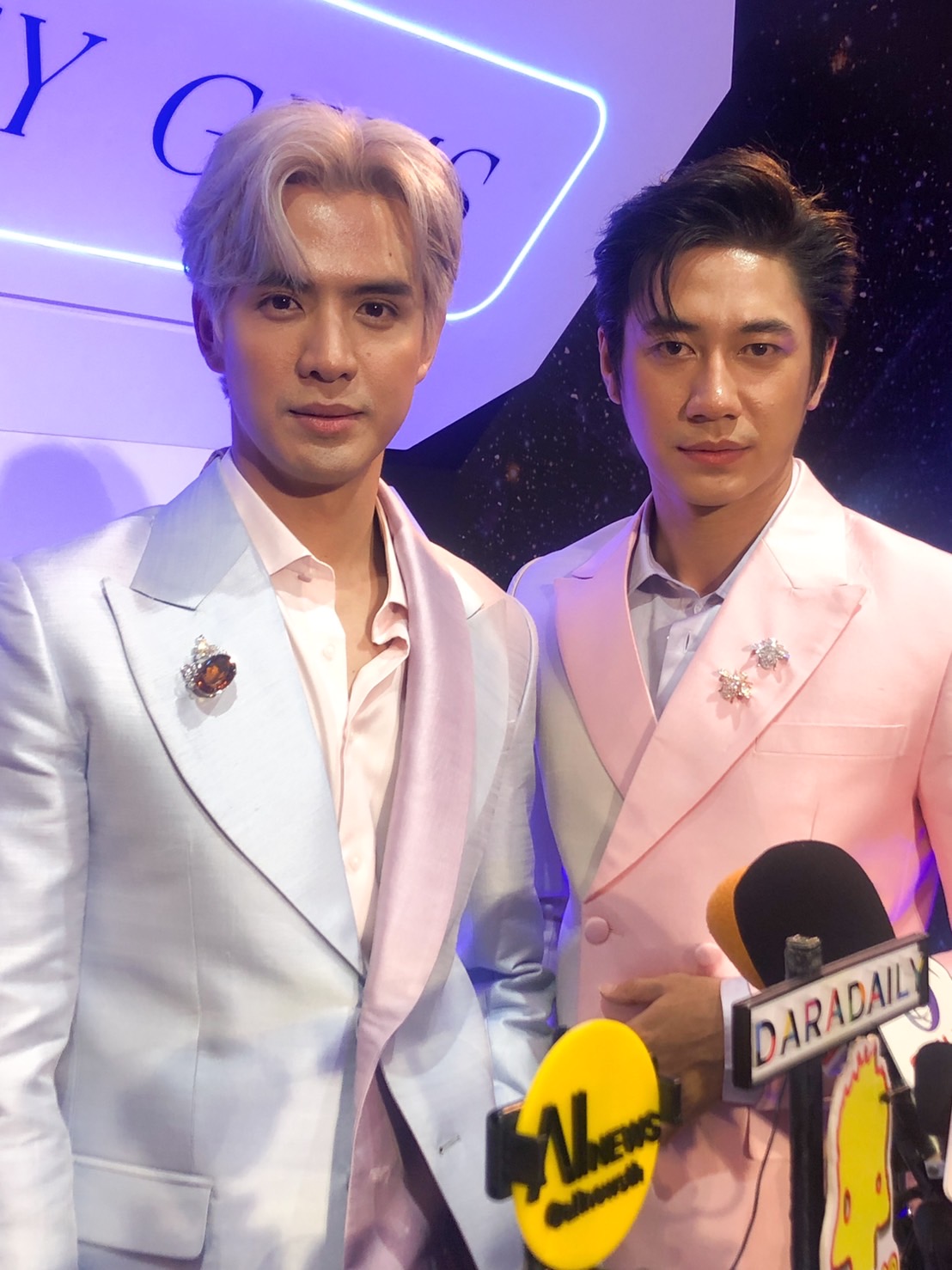 ฟิล์ม-แจม แฮปปี้งานคู่แน่น7วัน เผยใช้ชีวิตบนรถเป็นส่วนใหญ่