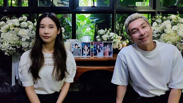 “ปู แบล็คเฮด” พา “แจนจัง” ทำบุญครบรอบ 1 ปีจากไปของ “นุ๊กซี่” (คลิป)