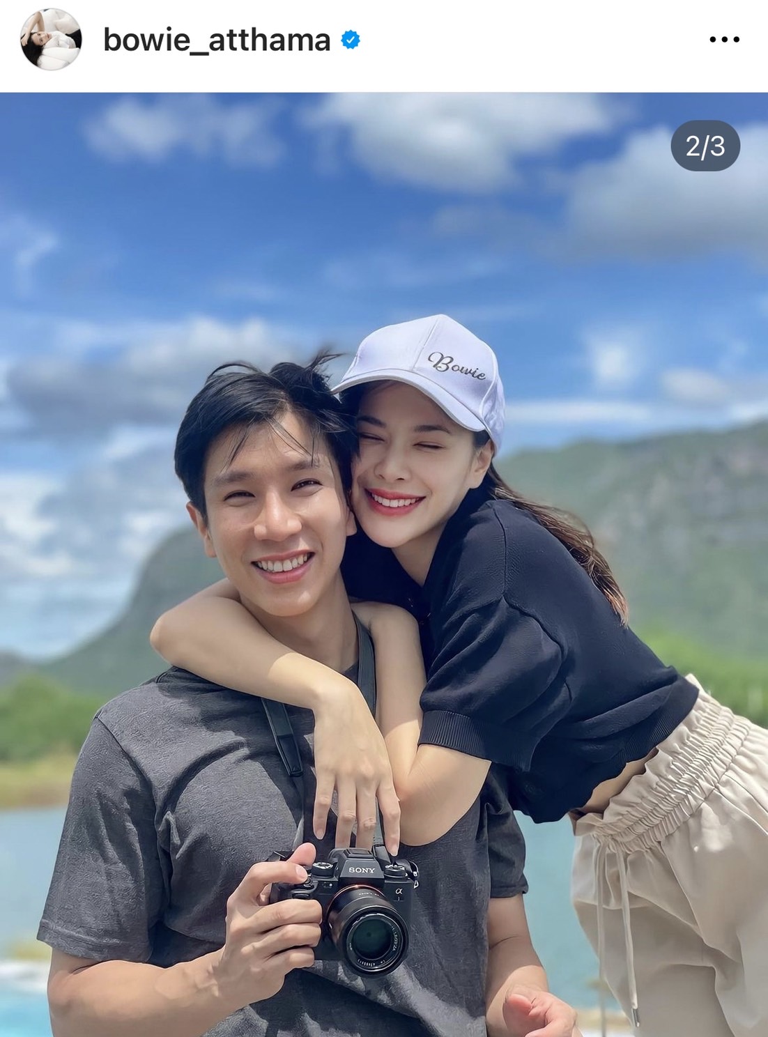 สุดแหวกแนว!! “โบวี่ อัฐมา” ควงว่าที่เจ้าบ่าว ปาร์ตี้สละโสด เข้าคอร์สปฏิบัติธรรม สุดแหวกแนว!! “โบวี่ อัฐมา” ควงว่าที่เจ้าบ่าว ปาร์ตี้สละโสด เข้าคอร์สปฏิบัติธรรม