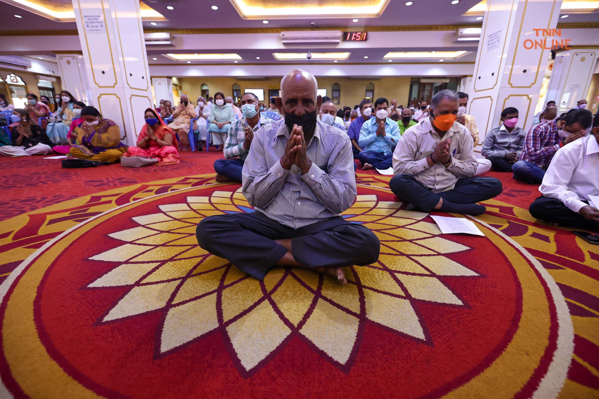 ศาสนาพราหมณ์-ฮินดู สวดมนต์ถวายพระพร “เจ้าฟ้าพัชรกิติยาภา” ให้ทรงหายจากอาการพระประชวร ศาสนาพราหมณ์-ฮินดู สวดมนต์ถวายพระพร “เจ้าฟ้าพัชรกิติยาภา” ให้ทรงหายจากอาการพระประชวร
