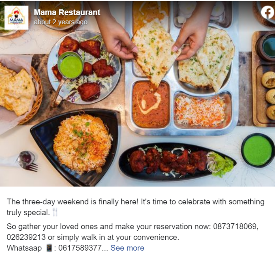 6 ร้านอาหารอินเดีย ในกรุงเทพ 2023 รสชาติจัดจ้าน อร่อยจนต้องบอกต่อ! 6 ร้านอาหารอินเดีย ในกรุงเทพ 2023 รสชาติจัดจ้าน อร่อยจนต้องบอกต่อ!