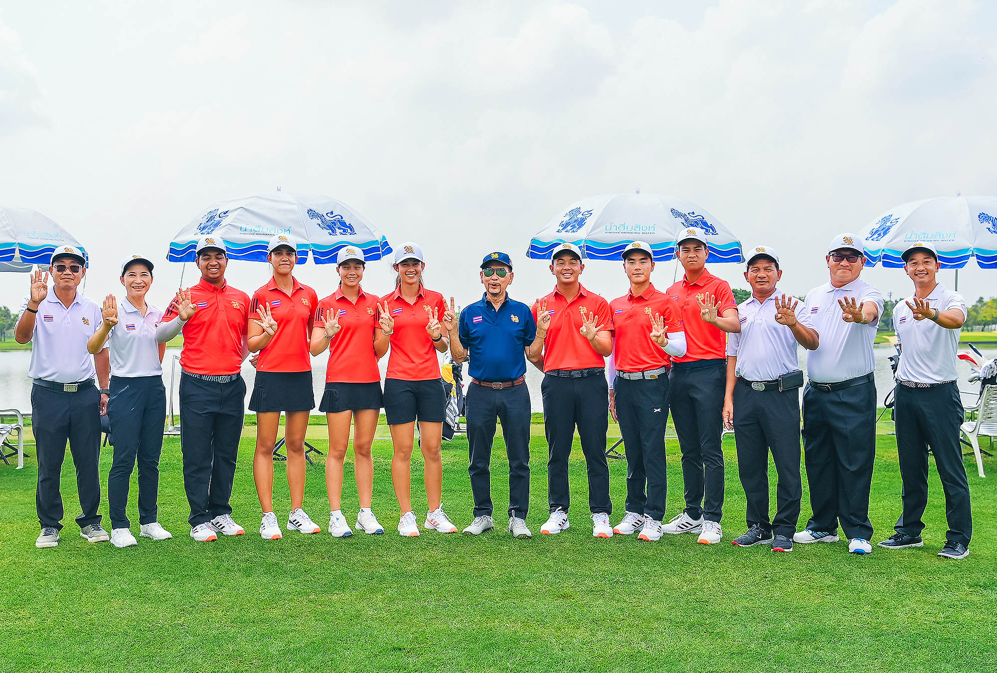 บิ๊กรัง นายกกอล์ฟ ประกาศมั่นใจสวิงไทยฟัน 4 เหรียญทอง สู้ศึก ซีเกมส์ กัมพูชา บิ๊กรัง นายกกอล์ฟ ประกาศมั่นใจสวิงไทยฟัน 4 เหรียญทอง สู้ศึก ซีเกมส์ กัมพูชา