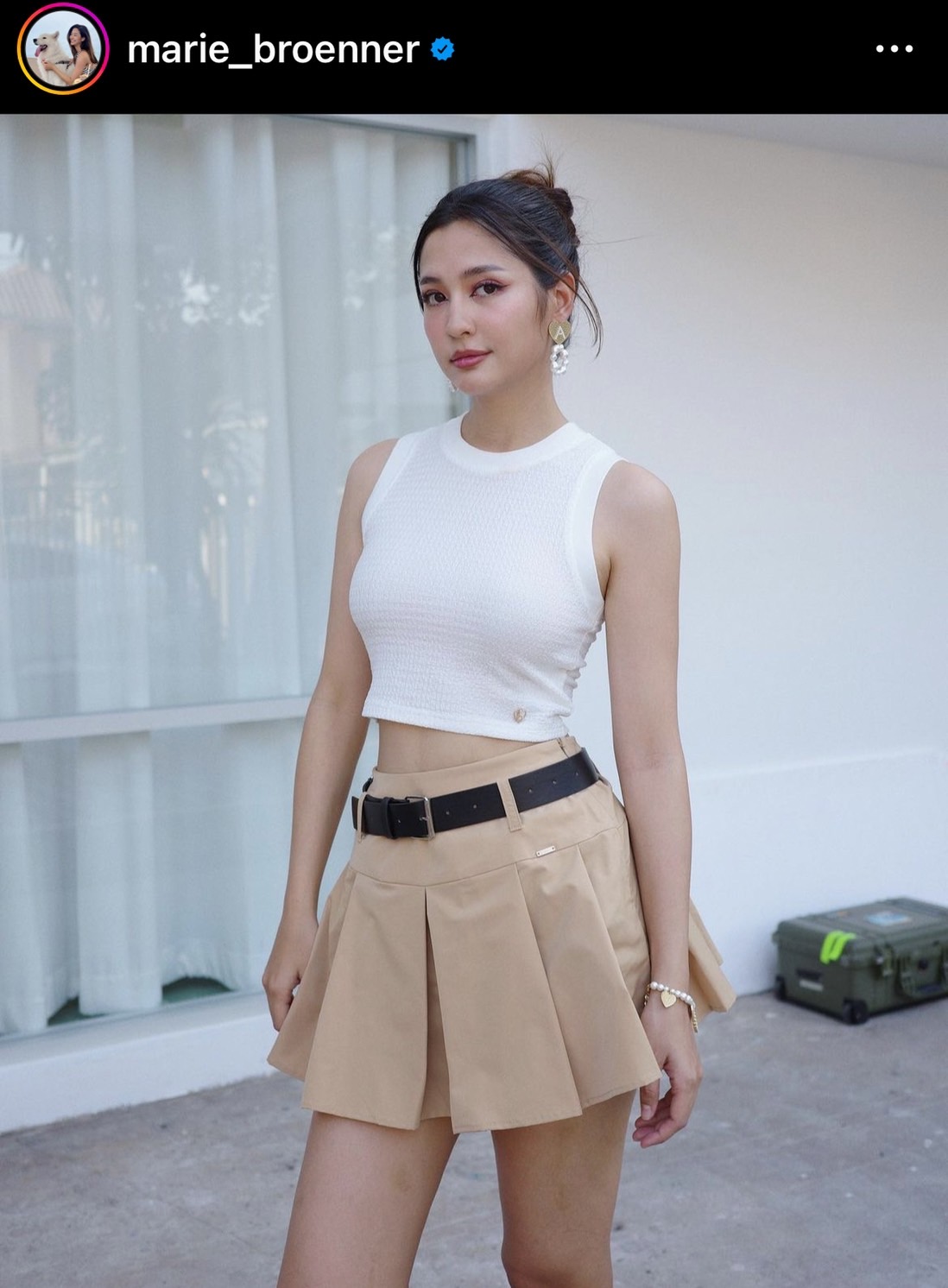 มารี เที่ยวทะเลโพสต์ภาพสุดชิล แต่สะดุดคอมเมนต์ของสาว พัดพัด ที่บอกว่า โสดแล้วสวยมากกก 