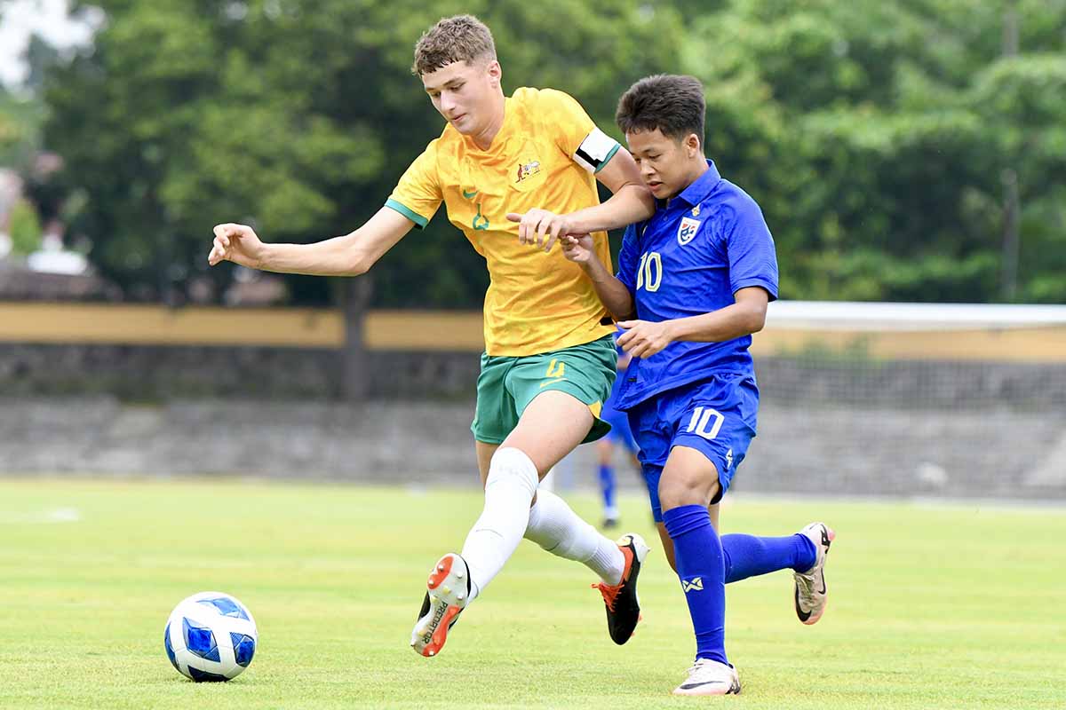 ทีมชาติไทย U17 ประเดิมเจ๊า ออสเตรเลีย 0-0 ศึกชิงแชมป์อาเซียน
