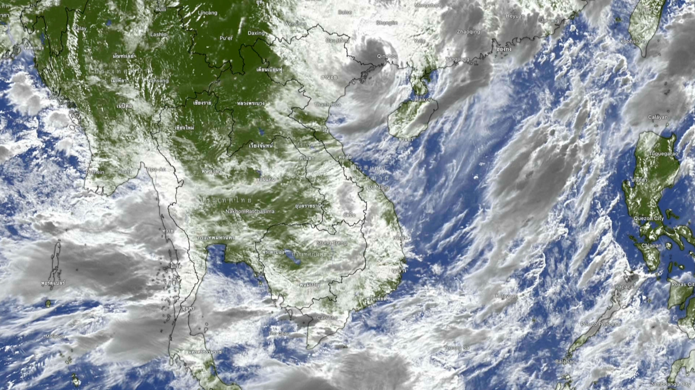 จับตา“สิงหาคม” พายุเข้าไทย 1-2 ลูก