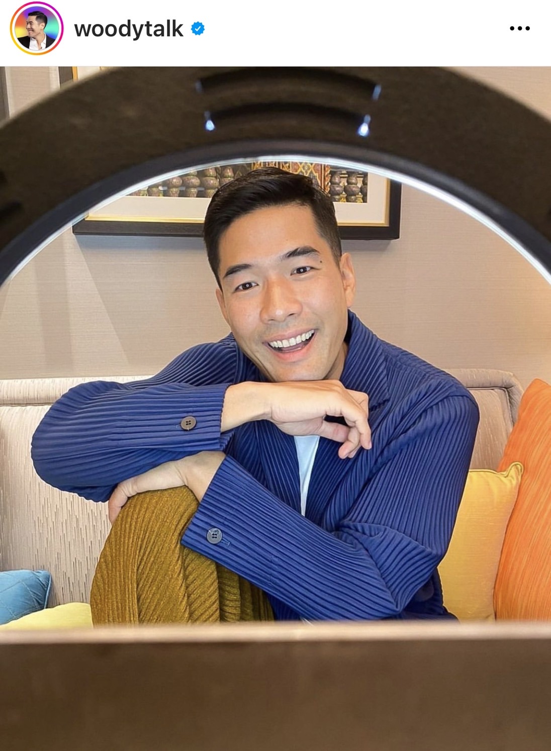 วู้ดดี้เผยความรู้สึกและเอาสิ่งนี้ไปฝาก ลิซ่า ถึงเกาหลี 