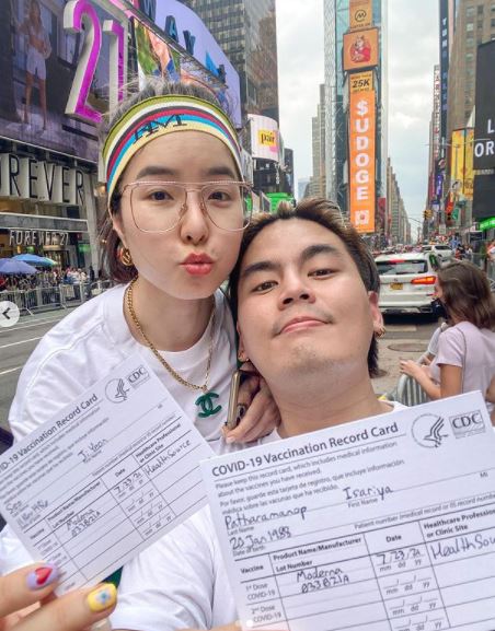 ทรมานมาก! จียอน รีวิวอาการหลังฉีดโมเดอร์นาเข็ม 2 