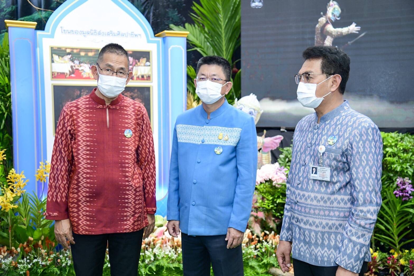 MEA ร่วมแถลงข่าวการจัดงานกาชาด ประจำปี 2565 MEA ร่วมแถลงข่าวการจัดงานกาชาด ประจำปี 2565