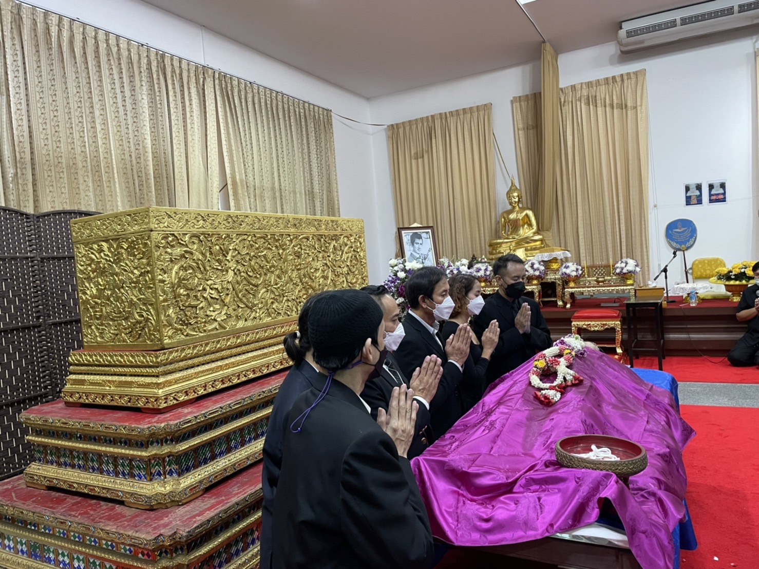  อรัญญา นามวงศ์ นางเอกคู่ขวัญ ร่วมอาลัย สมบัติ เมทะนี
