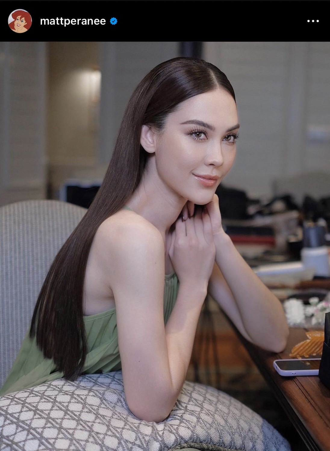 งานเข้ารัวๆ แมท ภีรนีย์ รับบทบาทเป็นนางเอก MV ด้าน ไฮโซพก ช่วยโปรโมตอีกแรง งานเข้ารัวๆ แมท ภีรนีย์ รับบทบาทเป็นนางเอก MV ด้าน ไฮโซพก ช่วยโปรโมตอีกแรง