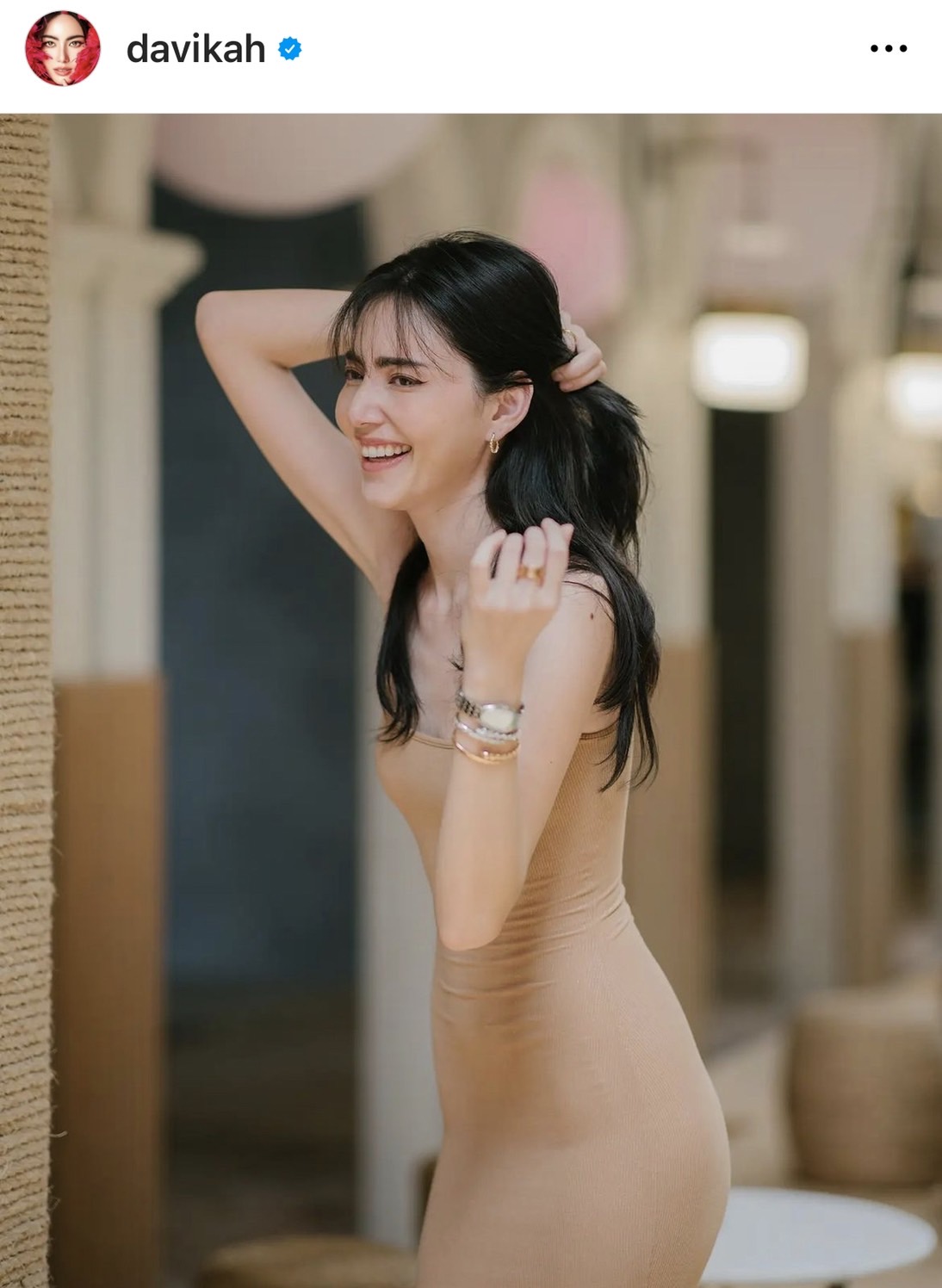 ใหม่ ดาวิกา รู้แล้วสาเหตุ น้องเดมี่ หยิกแขน ฟังคำเฉลยแล้วน่ารักมาก... ล