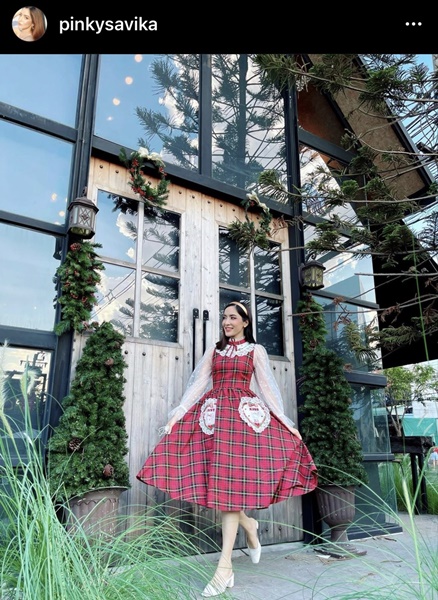 พิ้งกี้ สาวิกา ยืนยันไม่ทิ้งวงการบันเทิง แฮปปี้เป็นแม่ค้าออนไลน์ พิ้งกี้ สาวิกา ยืนยันไม่ทิ้งวงการบันเทิง แฮปปี้เป็นแม่ค้าออนไลน์