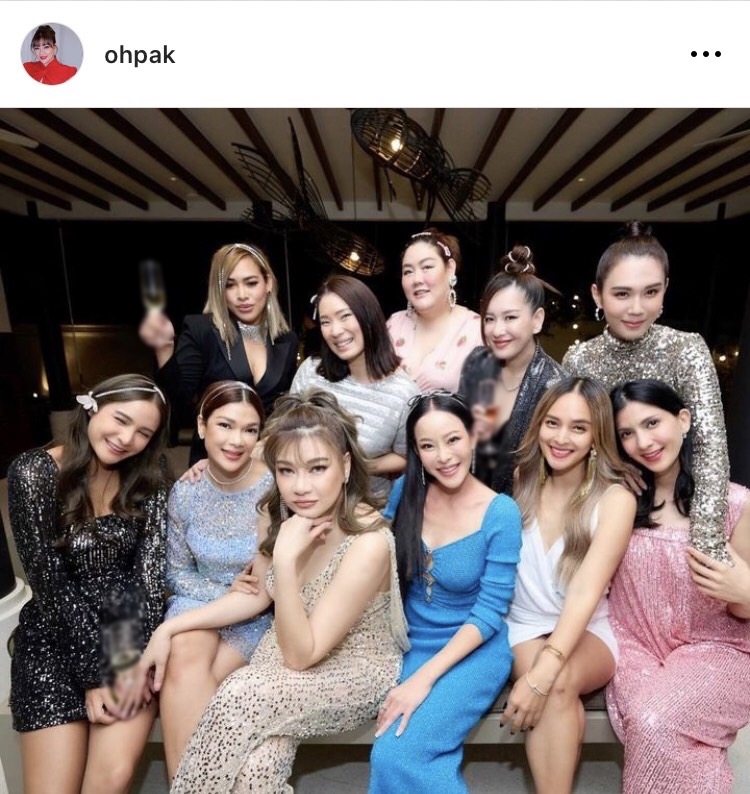 ก๊วนคุณแม่รวมตัว! โอ๋ ภัคจีรา จัดปาร์ตี้ฉลองวันเกิดล่วงหน้า 