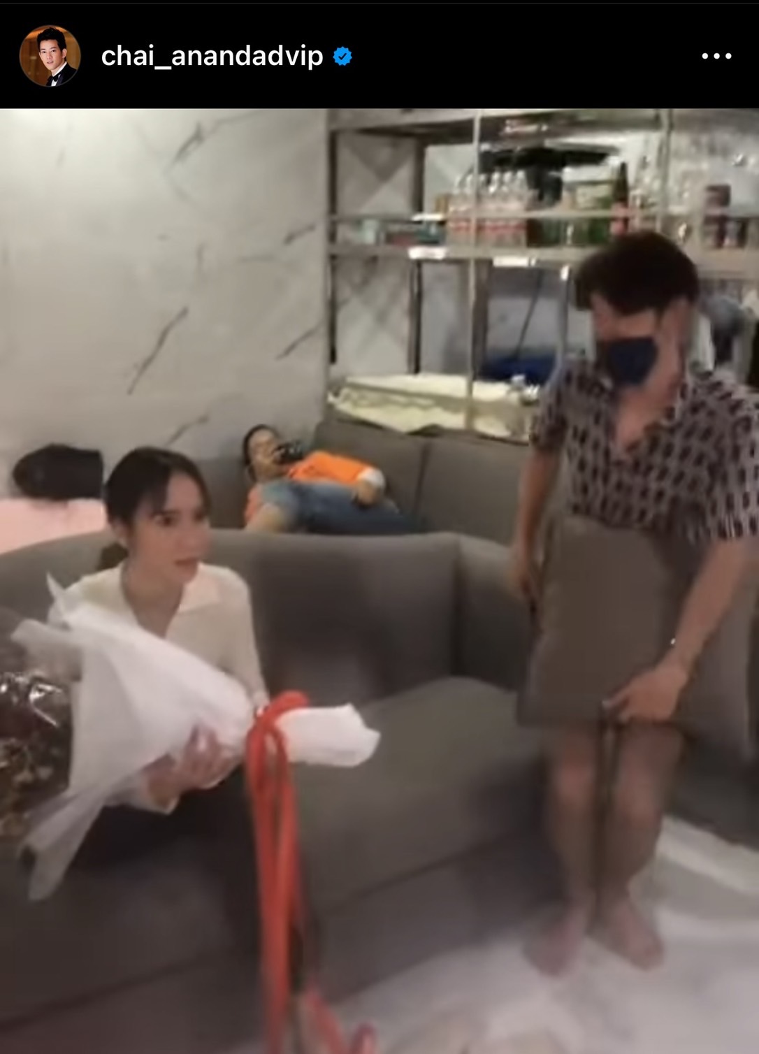 อั้ม อึ้งของจริง!  หลัง ชาย อานันทวีป เซอร์ไพรส์ภารกิจโสด