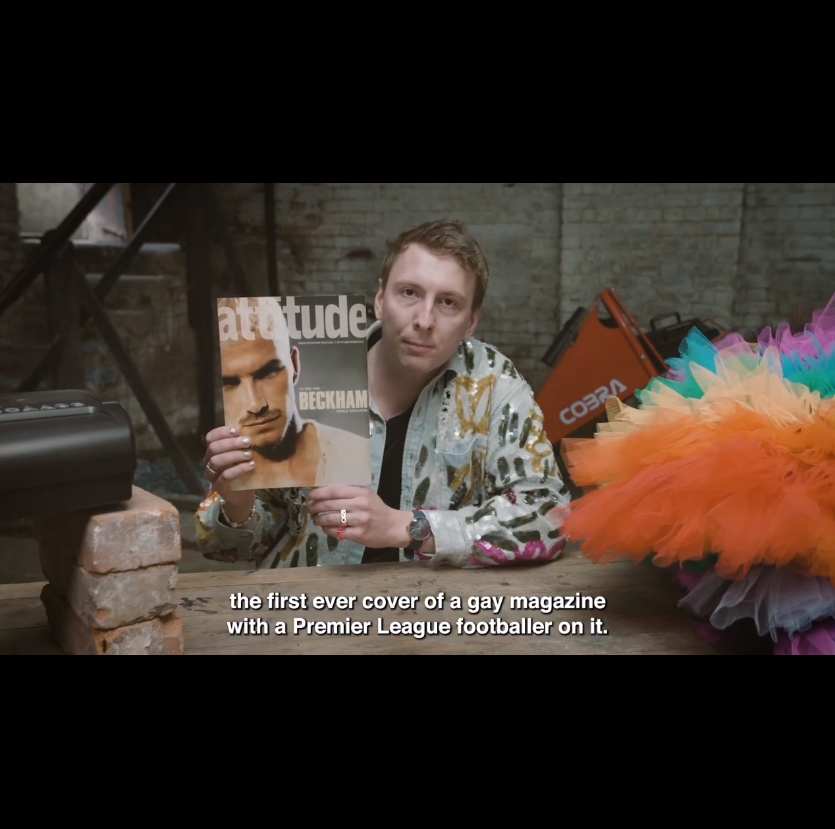 David Beckham โดนจวกยับหลังรับงานโปรโมทฟุตบอลโลกที่กาตาร์ 