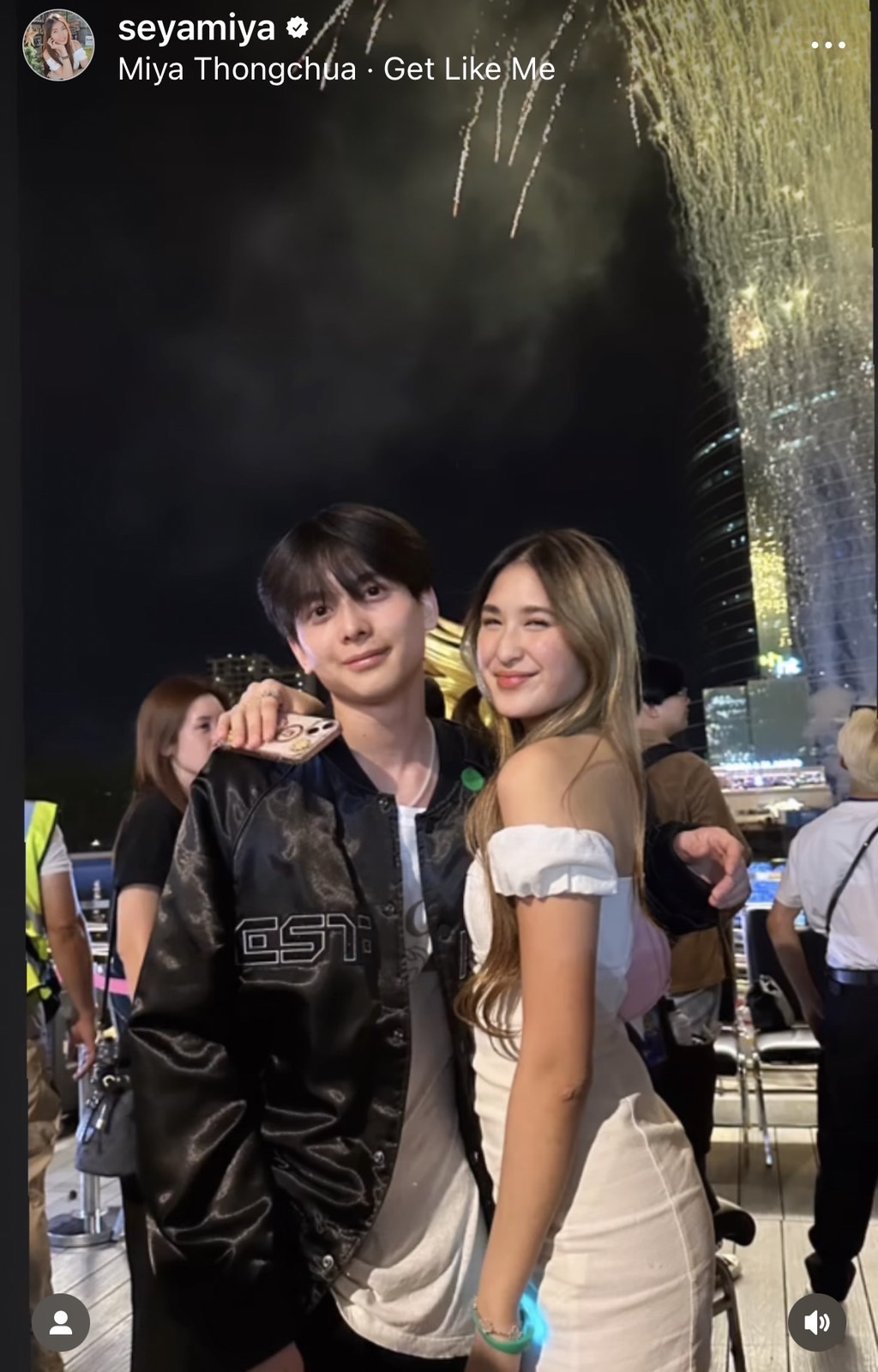 “มิย่า ทองเจือ” แฮปปี้ที่ทุกคนเข้าใจหลังเผยสถานะ “อชิ” “มิย่า ทองเจือ” แฮปปี้ที่ทุกคนเข้าใจหลังเผยสถานะ “อชิ”