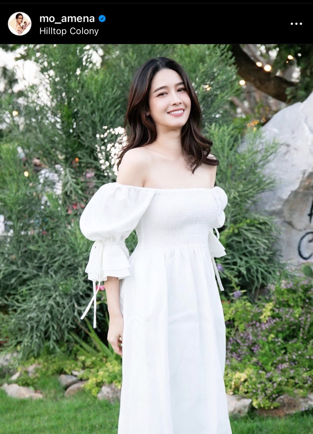 ''โม อมีนา โพสต์ถึงเเตงโม หลังครบรอบวันจากไป 1 ปี 1เดือน