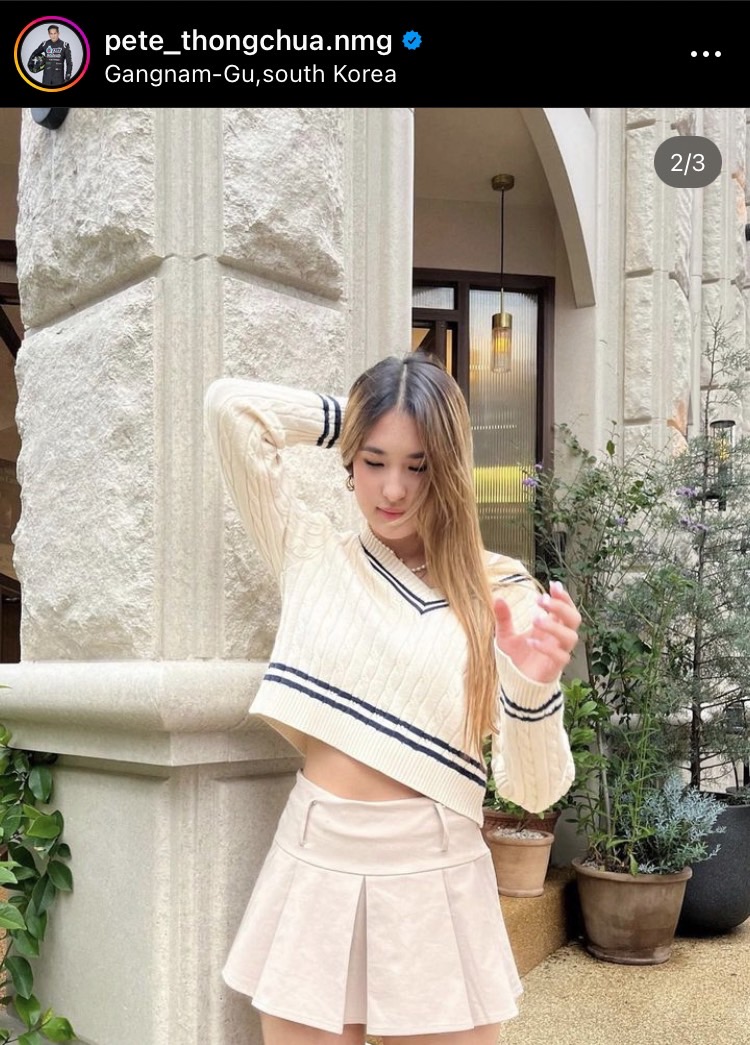 พีท ทองเจือ เคลื่อนไหวแล้วหลังมีประเด็นเรื่อง โบ ชญาดา จัดงานวันเกิดให้ มิย่า