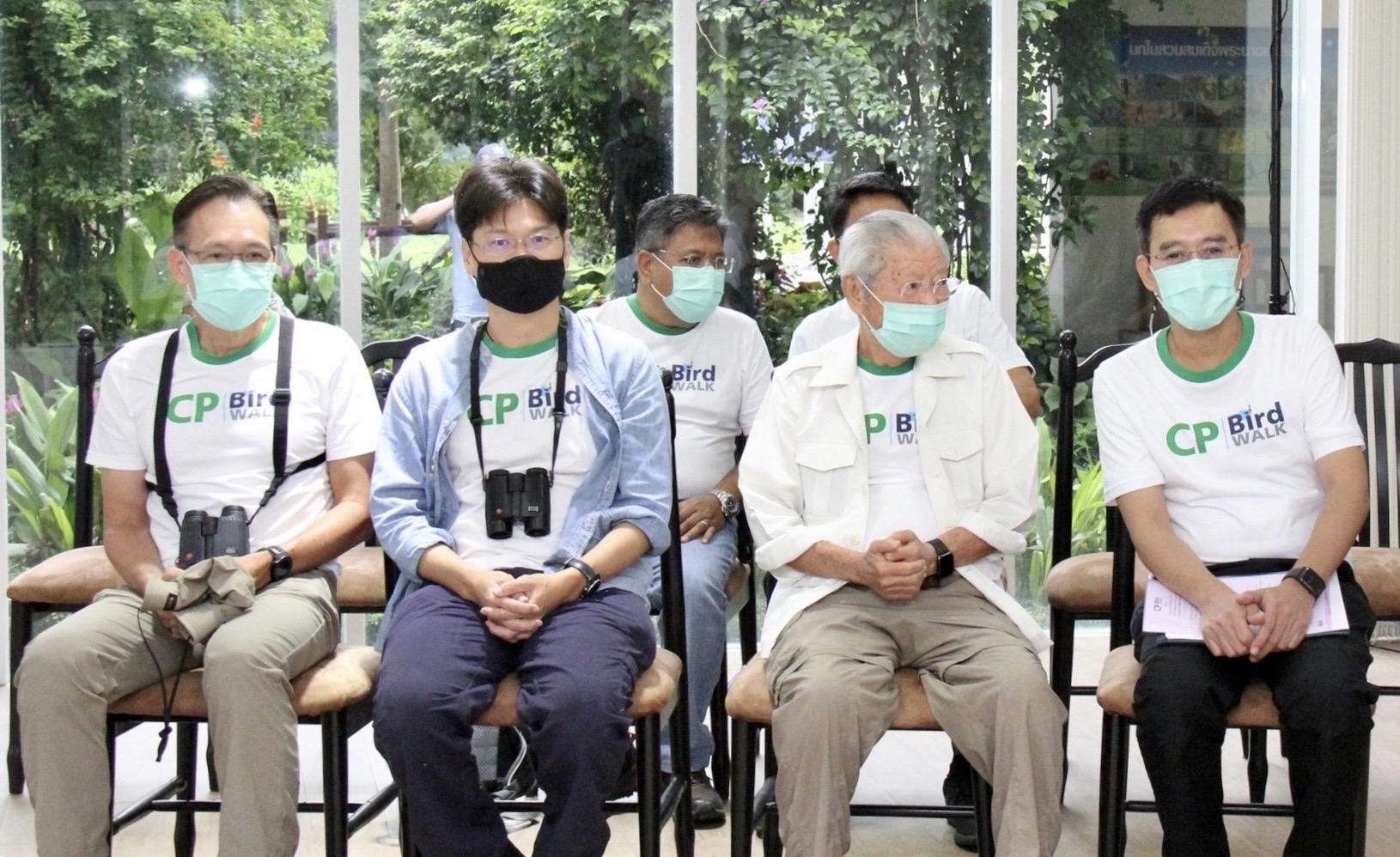 เครือซีพี จับมือ สมาคมอนุรักษ์นกและธรรมชาติแห่งประเทศไทย จัดกิจกรรมชวนชมนก ‘CP Bird Walk’