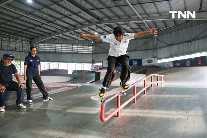 “เอสที” สาวน้อย วัย 12 คว้าโควตาสเก็ตบอร์ดโอลิมปิก 2024 “เอสที” สาวน้อย วัย 12 คว้าโควตาสเก็ตบอร์ดโอลิมปิก 2024