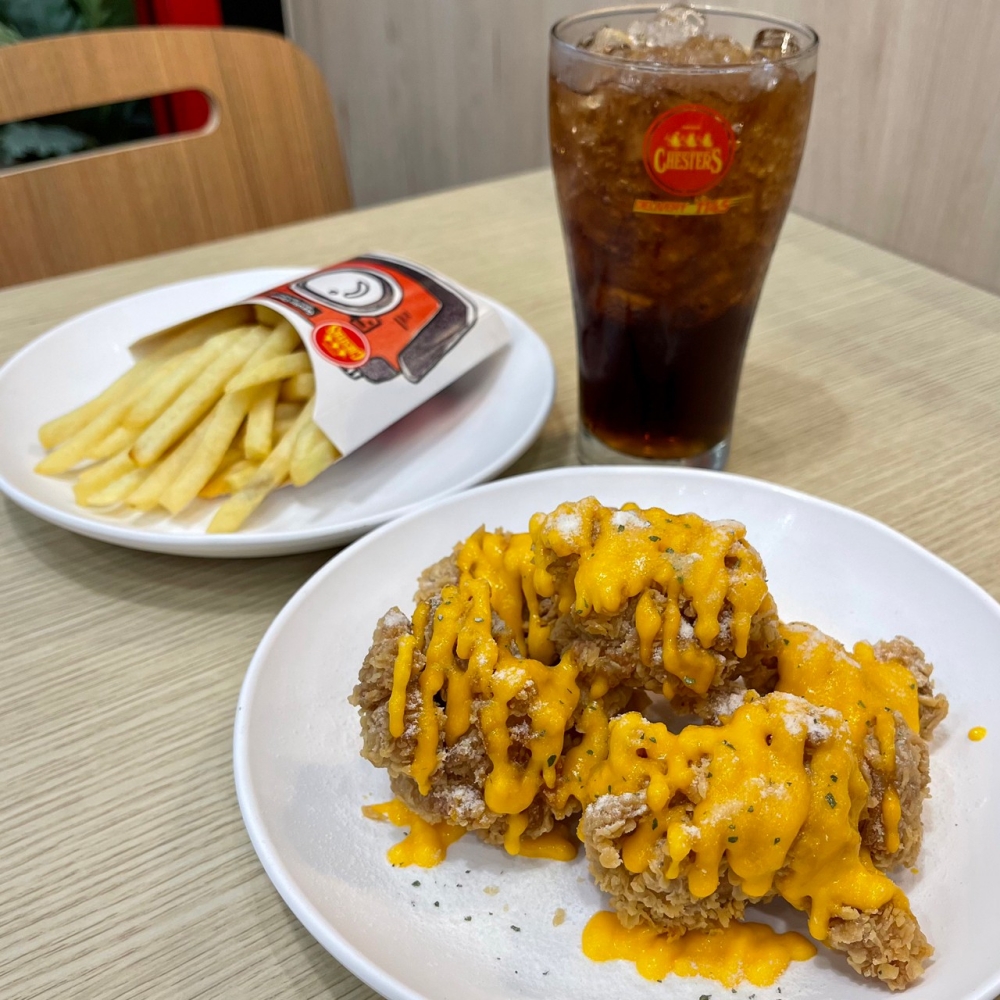 Chester’s เสิร์ฟความอร่อย 2 เมนูใหม่ กับ 'Snow Cheese Festival' Chester’s เสิร์ฟความอร่อย 2 เมนูใหม่ กับ 'Snow Cheese Festival'