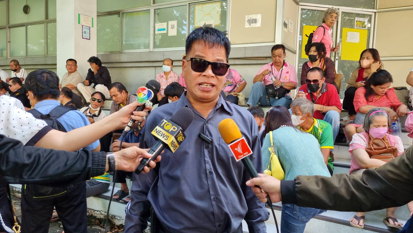 กลุ่มผู้พิการ ยื่น 3 ข้อเรียกร้องแก้ปัญหาสลาก