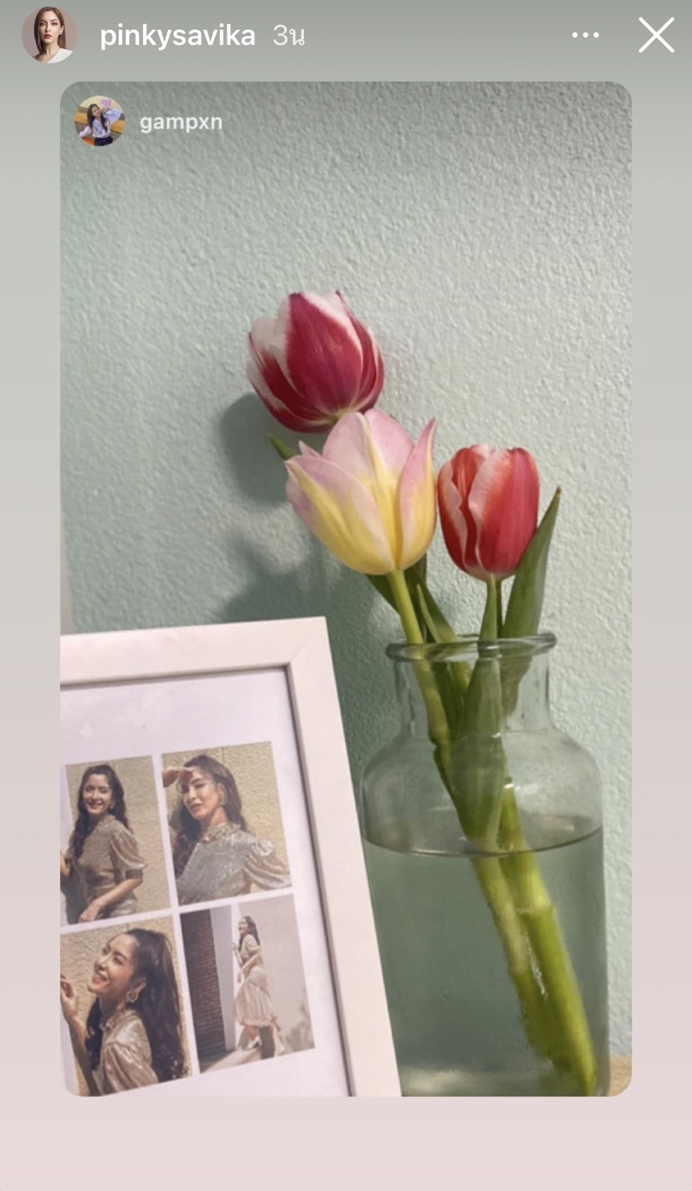 เปิดภาพ พิ้งกี้ สาวิกา  สาวผมสั้น ลุคนี้สวยละมุมมาก!! 