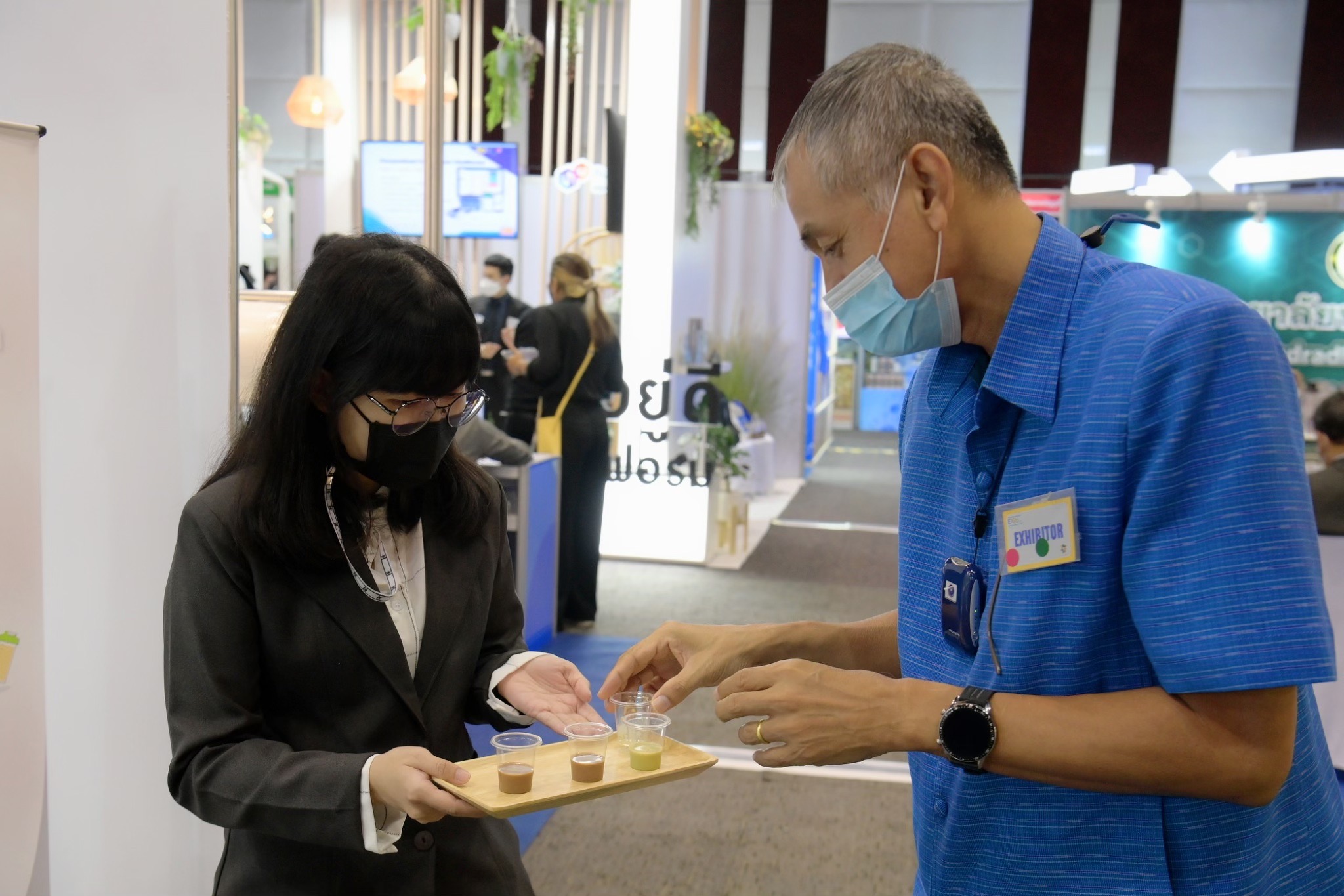 CPF โชว์นวัตกรรมอาหารแห่งอนาคต ตอกย้ำ! การเป็น Food Tech Company CPF โชว์นวัตกรรมอาหารแห่งอนาคต ตอกย้ำ! การเป็น Food Tech Company