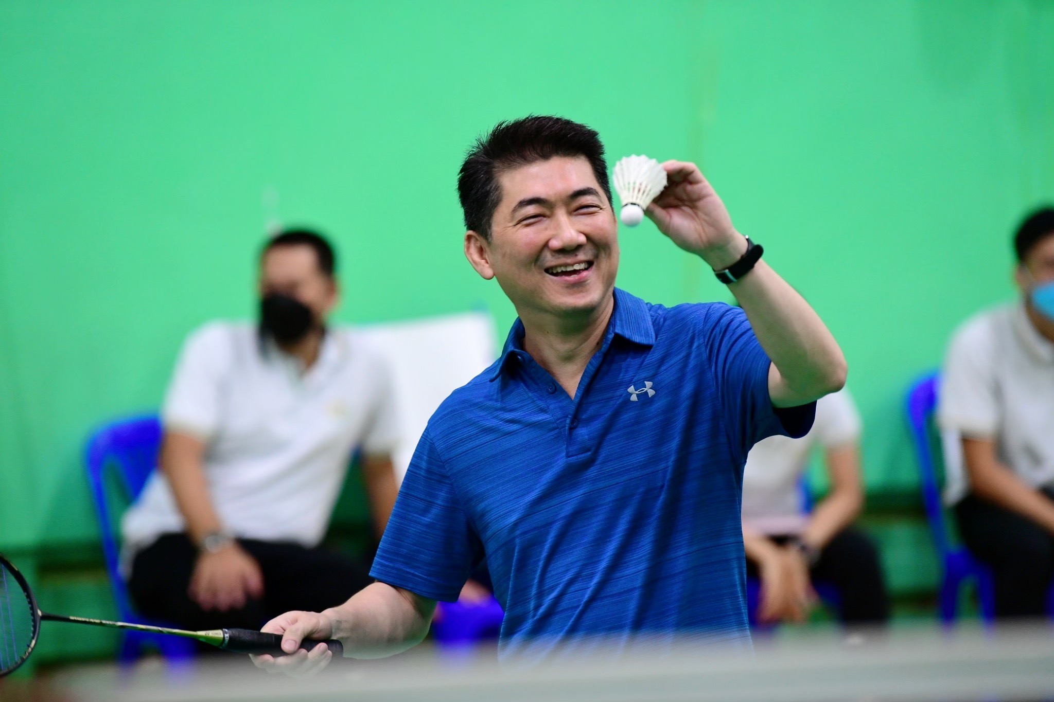 CPF เปิดตัว ชมรมพนักงาน ประเดิมศึกลูกขนไก่คู่หยุดโลก เมย์ รัชนก - CEO ประสิทธิ์