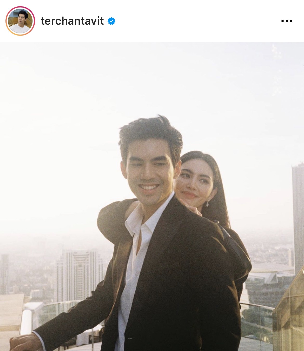 เต๋อ ฉันทวิชช์ เผยรัก 4 ปี ใหม่ ดาวิกา ลงตัว พร้อมเผยโมเมนต์หวาน เต๋อ ฉันทวิชช์ เผยรัก 4 ปี ใหม่ ดาวิกา ลงตัว พร้อมเผยโมเมนต์หวาน