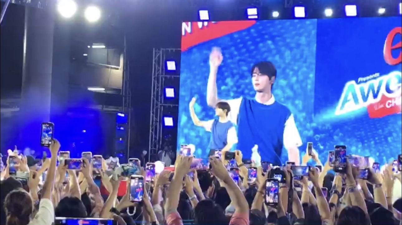 หนุ่มหล่อขวัญใจอโรฮ่า ชาอึนอู บินลัดฟ้ามอบความสุขถึงไทย กับงานแฟนมีต Awesome Night with CHA EUN WOO